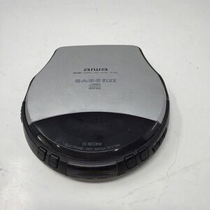 Aiwa Portable CD‎ Player XP-570 Vintage Retro 1998 Tested